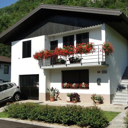 Apartma Jezero Most Na Soci Ngoại thất bức ảnh