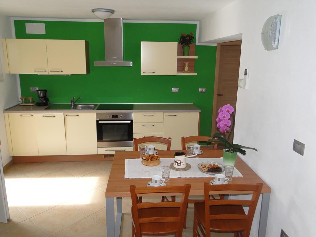 Apartma Jezero Most Na Soci Ngoại thất bức ảnh