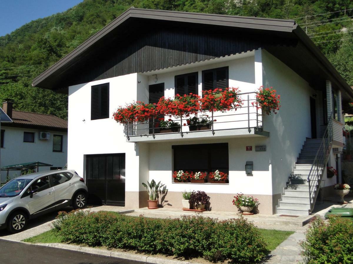 Apartma Jezero Most Na Soci Ngoại thất bức ảnh
